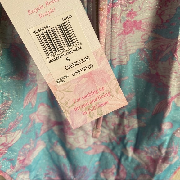 LOVESHACKFANCY X HURLEY - UNDER THE SEA MODERATE ONE PIECE - Picture 12 of 13